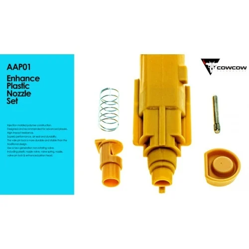 CowCow CowCow Enhanced Plastic Nozzle Set for AAP01
