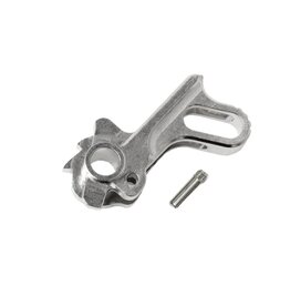 CowCow Match Grade Stainless Steel Hammer - Silver