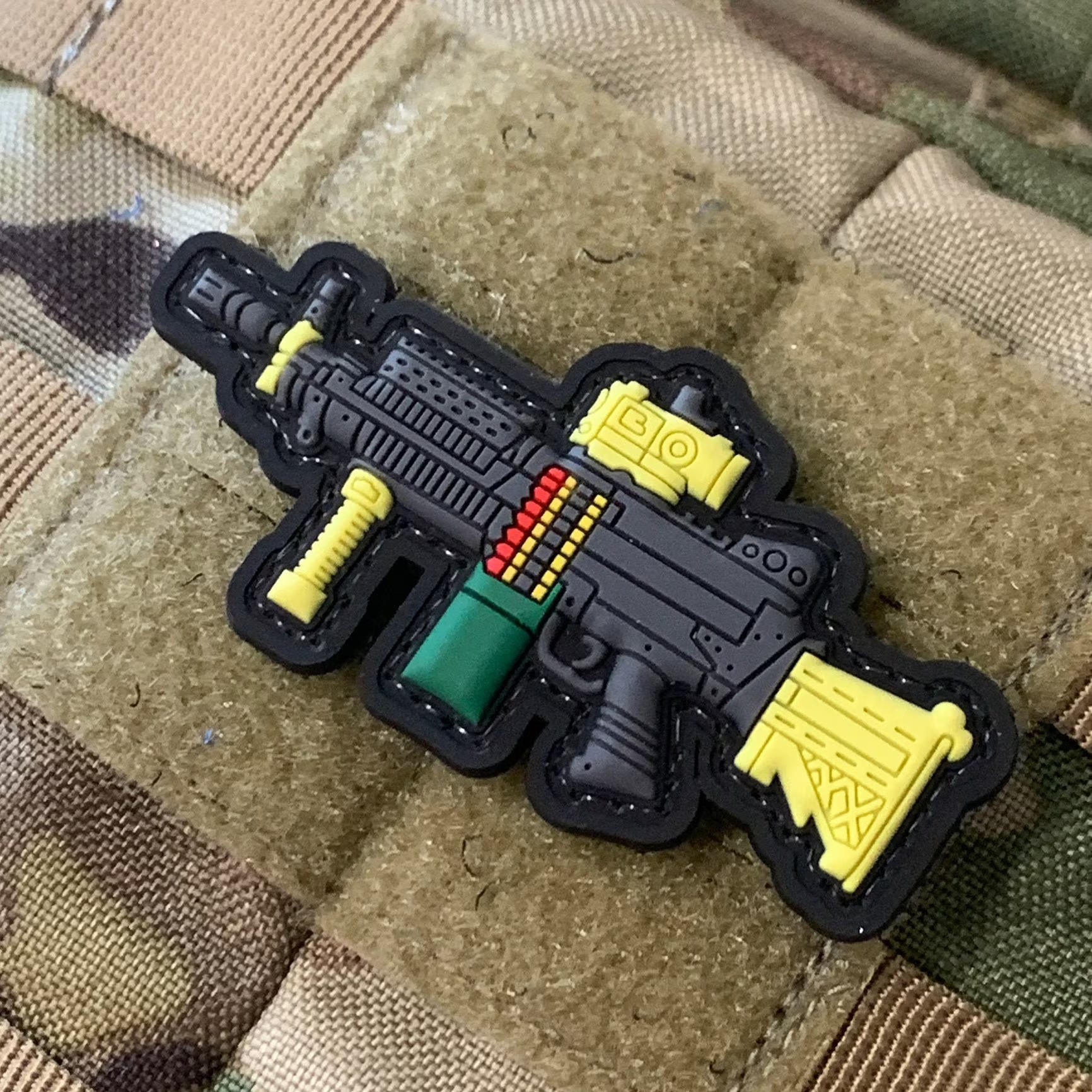 TPB MK46 MOD 0 Gun PVC Patch