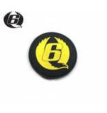 EAGLE6 EAGLE6 Logo PVC Patch