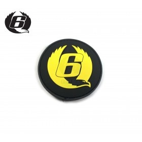 EAGLE6 EAGLE6 Logo PVC Patch