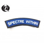 EAGLE6 EAGLE6 Spectre Within Patch - Blue