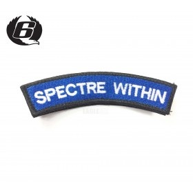 EAGLE6 EAGLE6 Spectre Within Patch - Blue