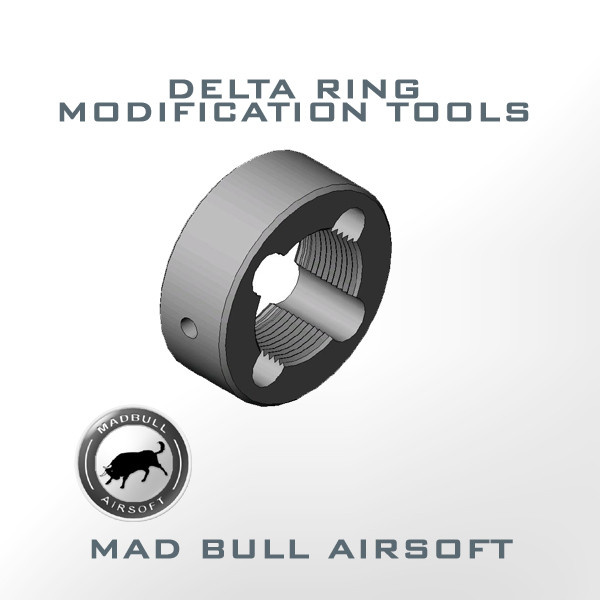 Madbull Madbull Delta Ring Modification Kit (Rethreading tool) - Entry Level