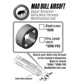Madbull Madbull Delta Ring Modification Kit (Rethreading tool) - Entry Level