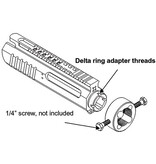 Madbull Madbull Delta Ring Modification Kit (Rethreading tool) - Entry Level