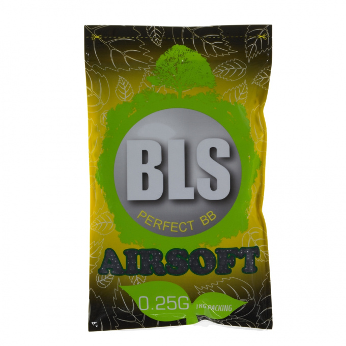 BLS BLS 0.25g - 4000 bio bb's - Black