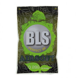 BLS BLS 0.28g - 3570 bio bb's - Black