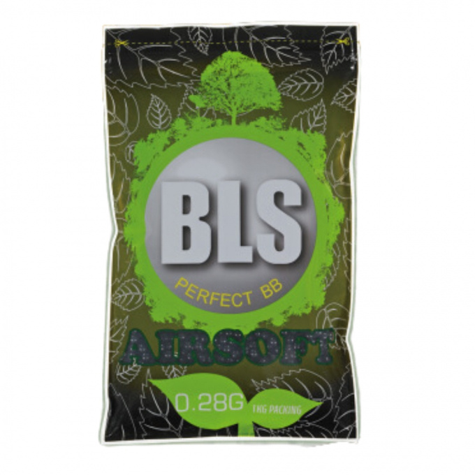 BLS BLS 0.28g - 3570 bio bb's - Black