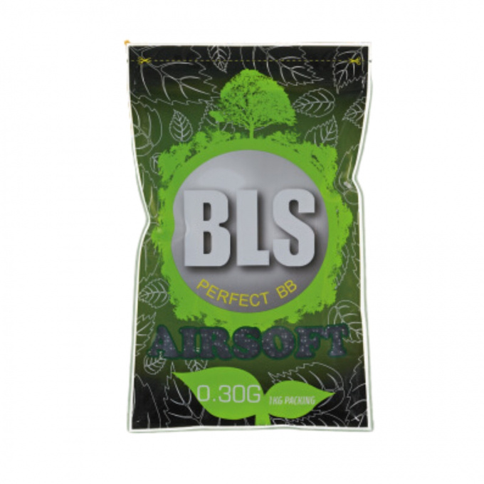 BLS BLS 0.30g - 3300 bio bb's - Black