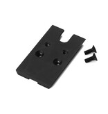 Novritsch Novritsch SSP5 Premium Red Dot Plate - Black