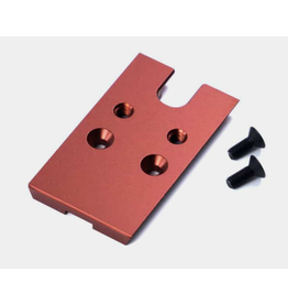 Novritsch SSP5 Premium Red Dot Plate - Red