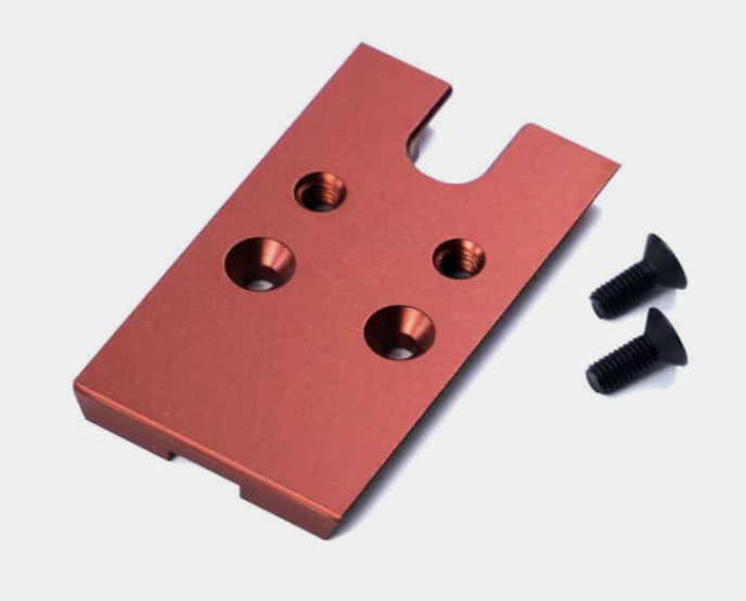 Novritsch Novritsch SSP5 Premium Red Dot Plate - Red