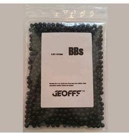 Geoffs Geoffs Natural Precision 0.28 - 3000 bio bb's - Black