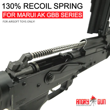 Angry Gun Angry Gun Tokyo Marui AKM/AKX GBBR Recoil Spring 130%