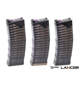 EMG Lancer Systems EMG/CYMA/Lancer L5AWN MWS/CGS 30rds GBB Magazine 556 - Black