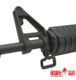 Angry Gun Angry Gun Tokyo Marui MWS XM177E2 Outer Barrel Front Set - Black