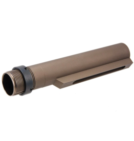 Angry Gun Angry Gun Tokyo Marui MWS GEI Mil-Spec 6 Position Buffer Tube - Dark Earth