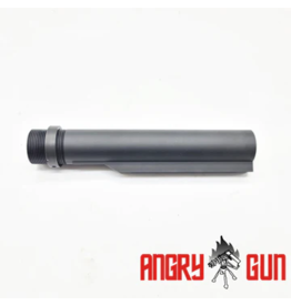 Angry Gun Tokyo Marui MWS Buffer Tube M16 Mil-Spec 2 Position - Black