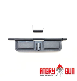 Angry Gun Angry Gun Tokyo Marui MWS Dust Cover w/ Black Color Spring (Steel, Black)