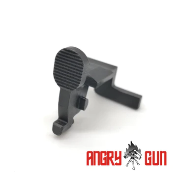 Angry Gun Angry Gun Tokyo Marui MWS Bolt Stop CNC Steel Standard Version - Black