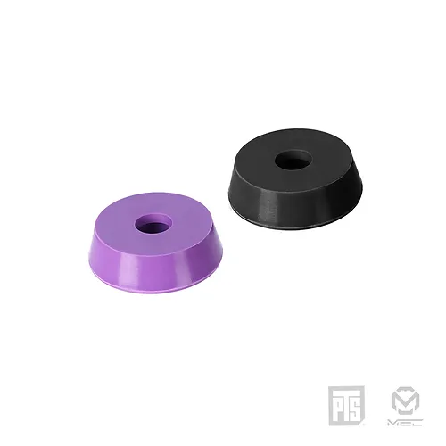 MEC MEC V Piston Head Set (6 pack) (14.2 - 14.8) - Black & Purple