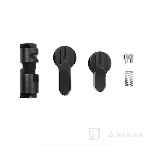 PTS Syndicate PTS Radian Talon Ambidextrous Selector for Tokyo Marui MWS - Black