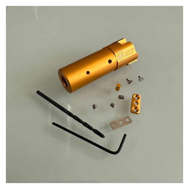 Hadron Airsoft Designs Hadron TDC Hop-Up Chamber LOKI for AAP-01/C - Gold