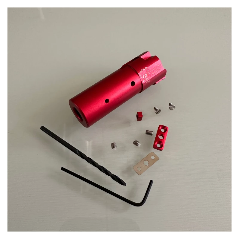 Hadron Airsoft Designs Hadron TDC Hop-Up Chamber LOKI for AAP-01/C - Red