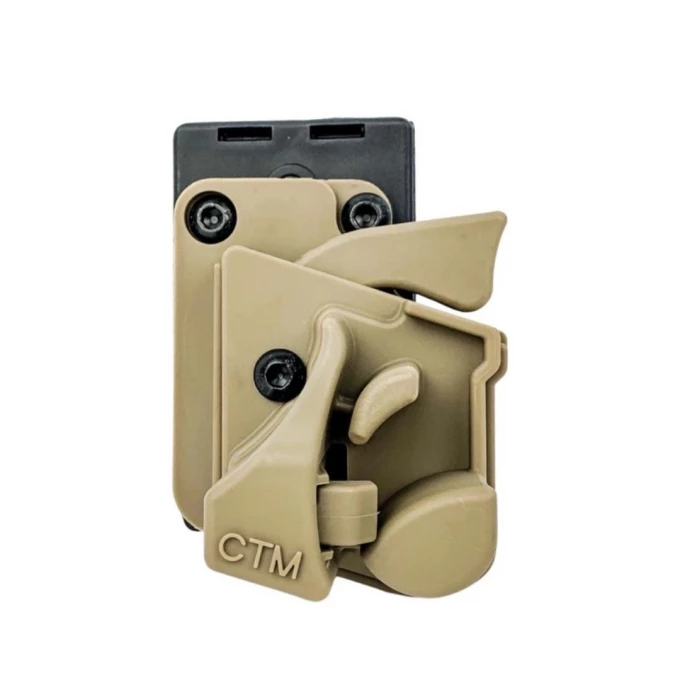 CTM Tac CTM Side Holster for AAP01 - Tan