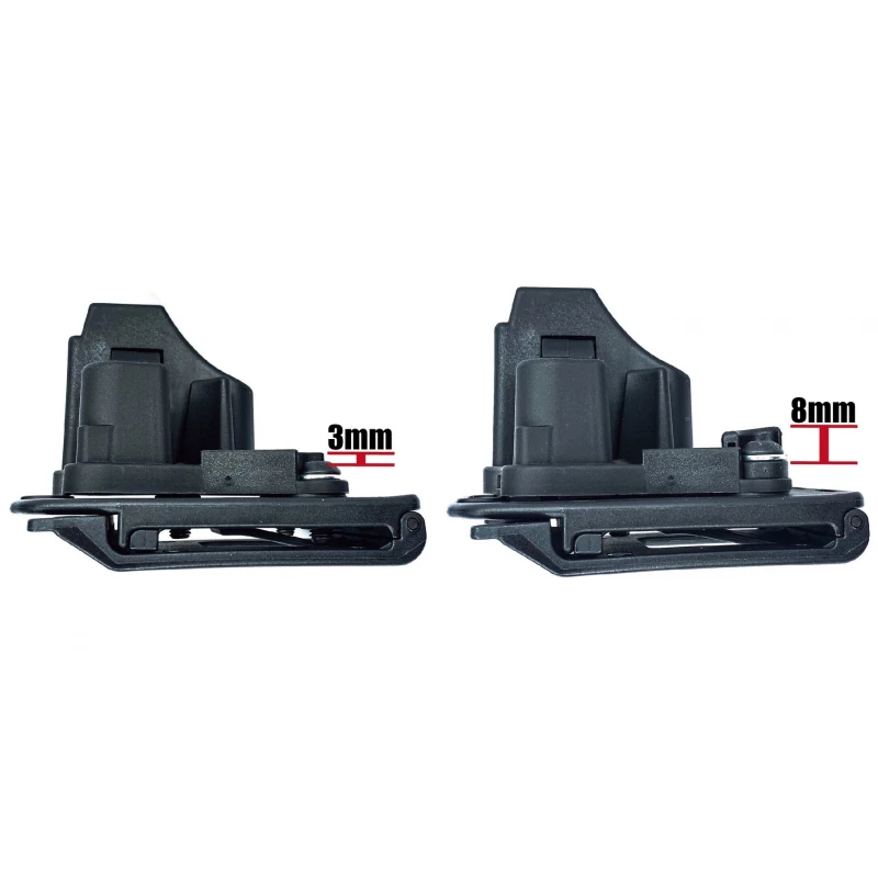 CTM Tac CTM Side Holster for AAP01/G series/SSP18 - Black