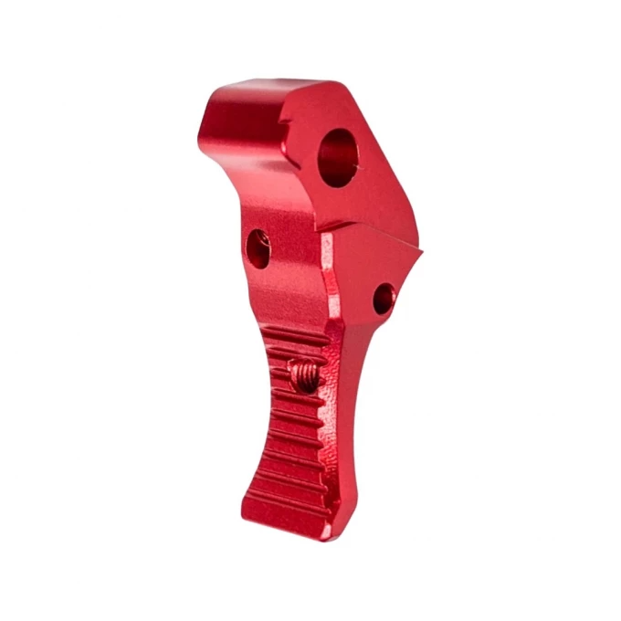 CTM Tac CTM FUKU-2 AAP-01/C / WE CNC Aluminum Adjustable Trigger - Red