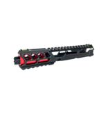 CTM Tac CTM AAP-01/C FUKU-2 CNC Upper Set -  Long CUTOUT Version - Black/Red