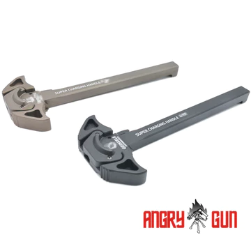 Angry Gun Angry Gun Marui MWS Airborne Ambidextrous Charging Handle Original Model - Dark Earth