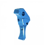 CTM Tac CTM FUKU-2 AAP-01/C / WE CNC Aluminum Adjustable Trigger - Blue