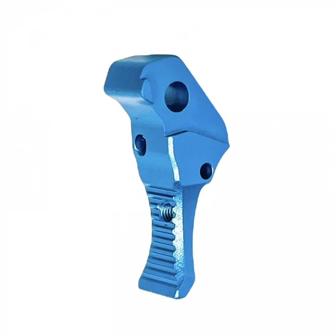 CTM Tac CTM FUKU-2 AAP-01/C / WE CNC Aluminum Adjustable Trigger - Blue