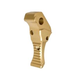 CTM Tac CTM FUKU-2 AAP-01/C / WE CNC Aluminum Adjustable Trigger - Champagne Gold