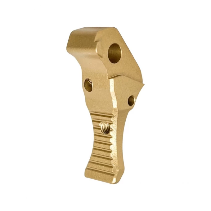 CTM Tac CTM FUKU-2 AAP-01/C / WE CNC Aluminum Adjustable Trigger - Champagne Gold