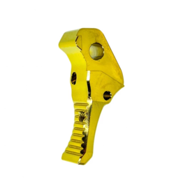 CTM Tac CTM FUKU-2 AAP-01/C / WE CNC Aluminum Adjustable Trigger - Gold (Electroplated)