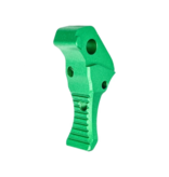 CTM Tac CTM FUKU-2 AAP-01/C / WE CNC Aluminum Adjustable Trigger - Green