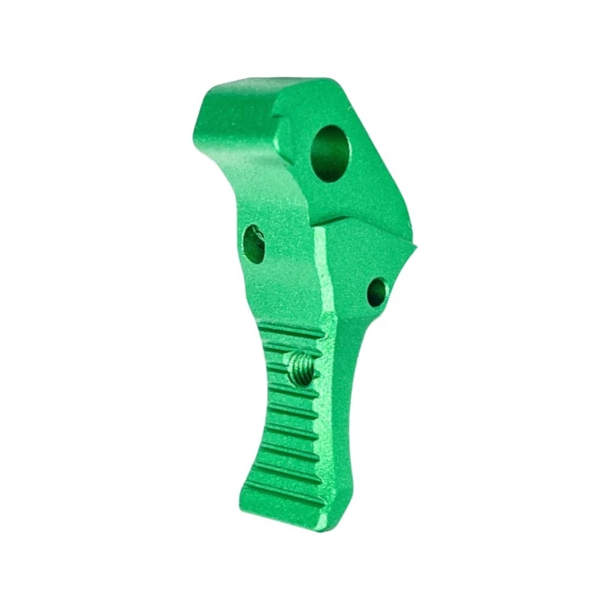 CTM Tac CTM FUKU-2 AAP-01/C / WE CNC Aluminum Adjustable Trigger - Green