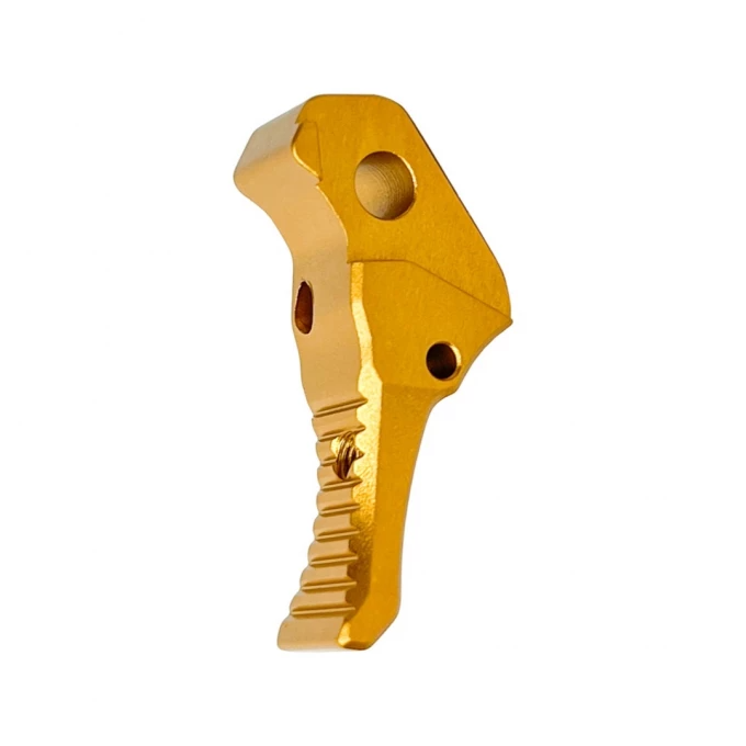 CTM Tac CTM FUKU-2 AAP-01/C / WE CNC Aluminum Adjustable Trigger - Orange