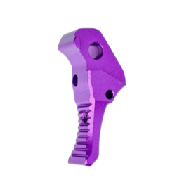 CTM Tac CTM FUKU-2 AAP-01/C / WE CNC Aluminum Adjustable Trigger - Purple