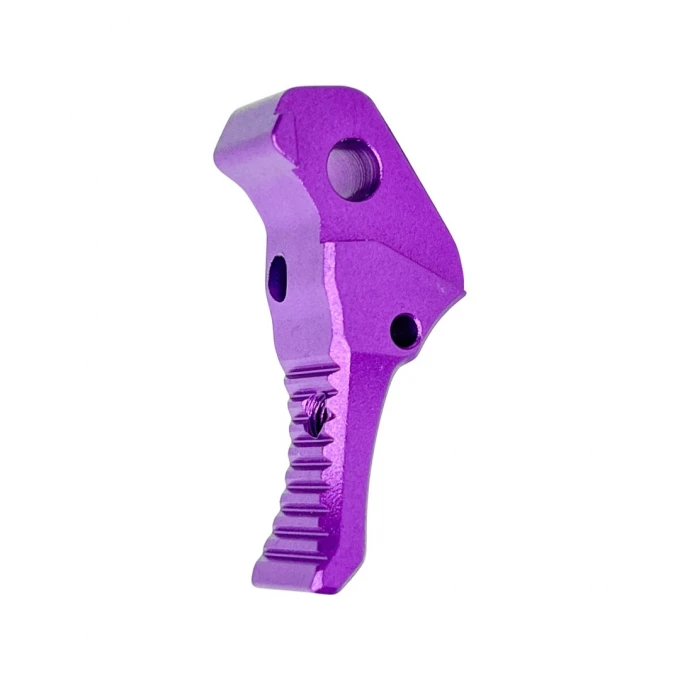 CTM Tac CTM FUKU-2 AAP-01/C / WE CNC Aluminum Adjustable Trigger - Purple