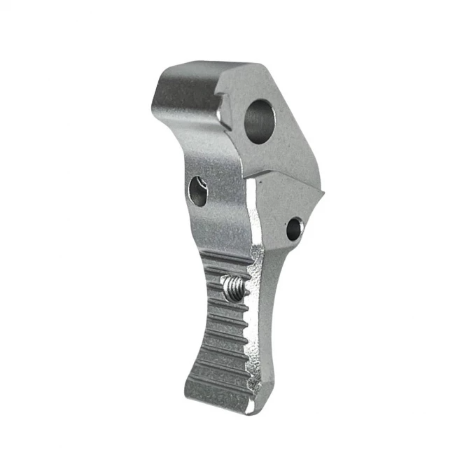 CTM Tac CTM FUKU-2 AAP-01/C / WE CNC Aluminum Adjustable Trigger - Silver