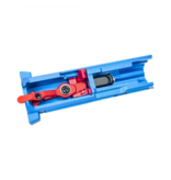 CTM Tac CTM AAP-01/C CNC Aluminum Advanced Bolt Lite With Cocking Lever - Blue