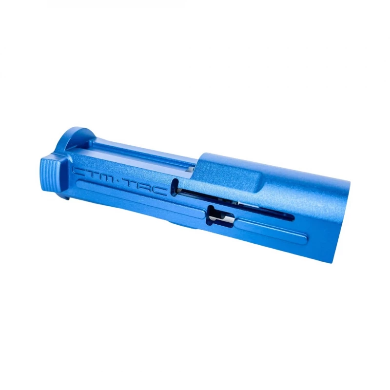 CTM Tac CTM AAP-01/C CNC Aluminum Advanced Bolt Lite With Cocking Lever - Blue