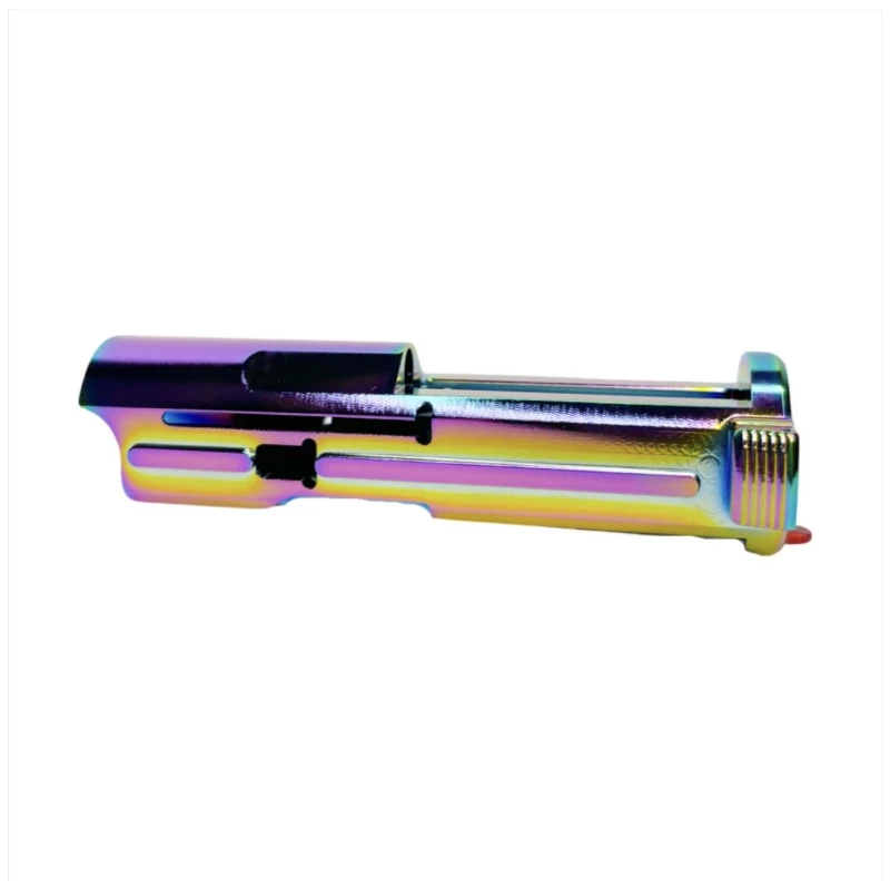 CTM Tac CTM AAP-01/C CNC Aluminum Advanced Bolt Lite With Cocking Lever - Chameleon (Electroplated)