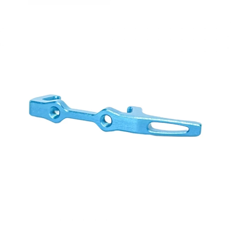 CTM Tac CTM AAP-01/C CNC Aluminum Advanced Bolt Lite With Cocking Lever - Blue