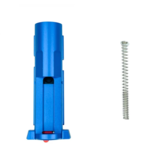 CTM Tac CTM AAP-01/C CNC Aluminum Advanced Bolt Lite With Cocking Lever - Blue